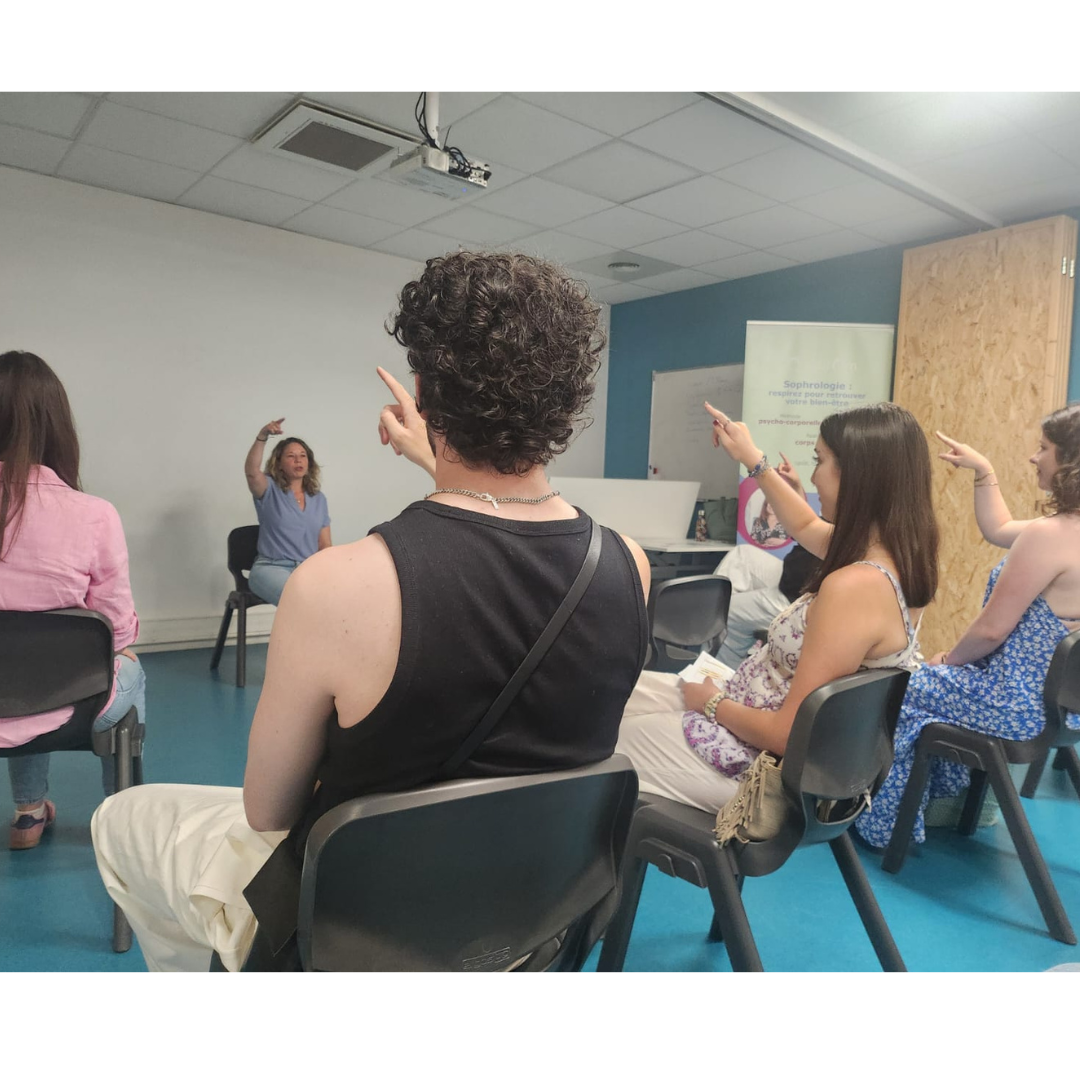 Sophrologie pour étudiants